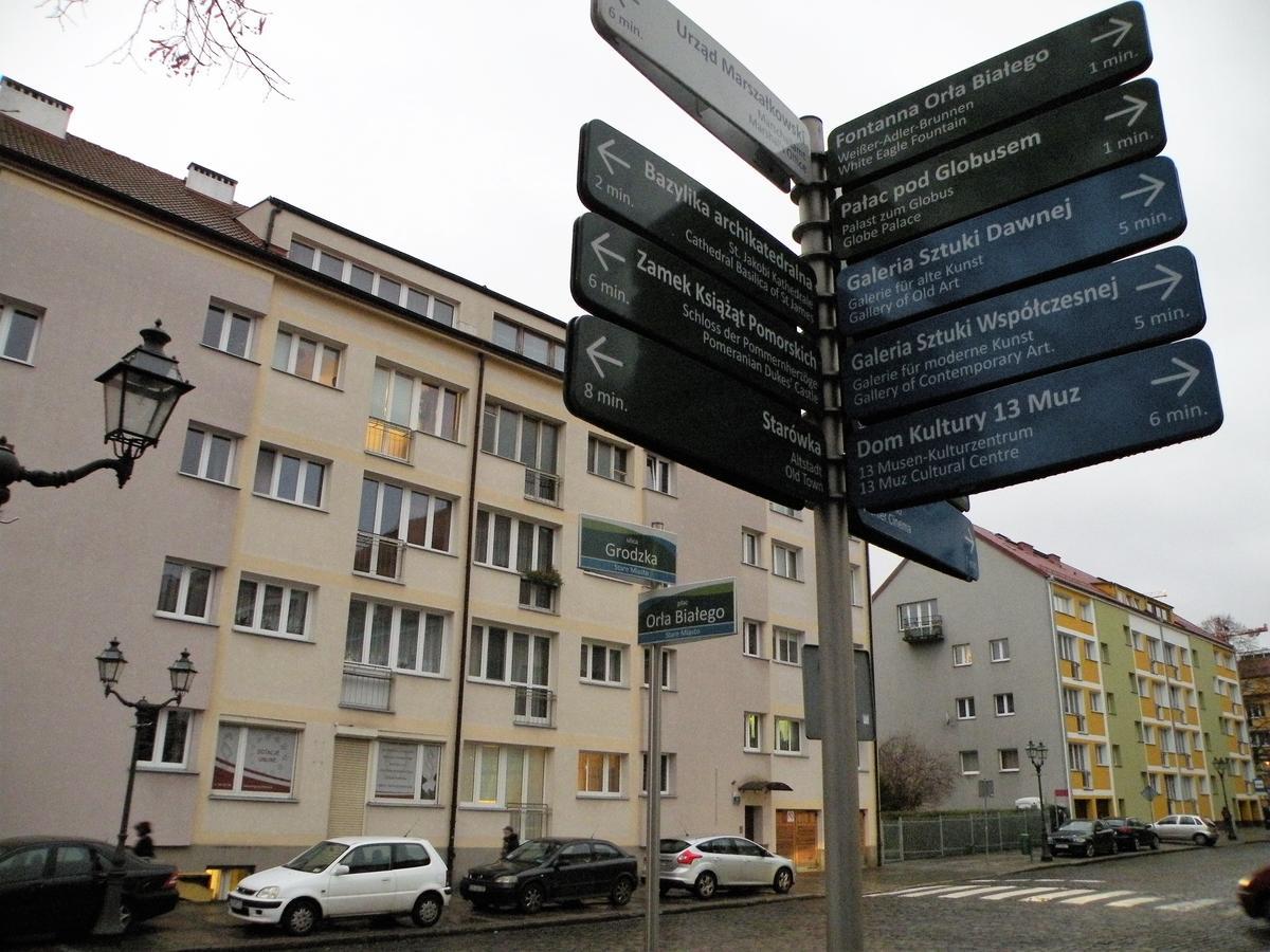 Kghn Apartments Grodzka Stettin Eksteriør billede
