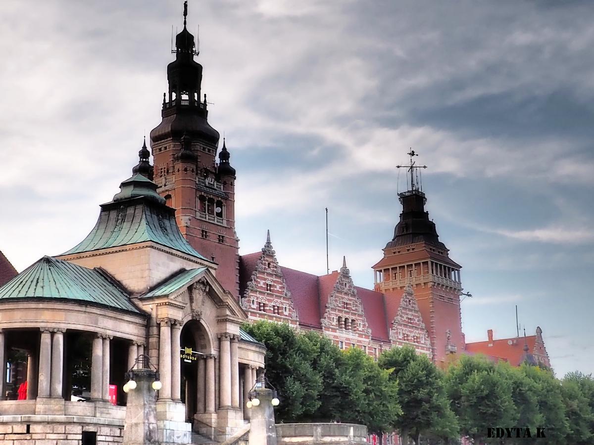 Kghn Apartments Grodzka Stettin Eksteriør billede